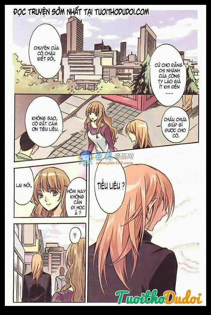 Lớp Trưởng Đại Nhân Chapter 16 trang 16