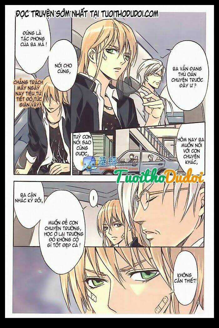 Lớp Trưởng Đại Nhân Chapter 16 trang 6