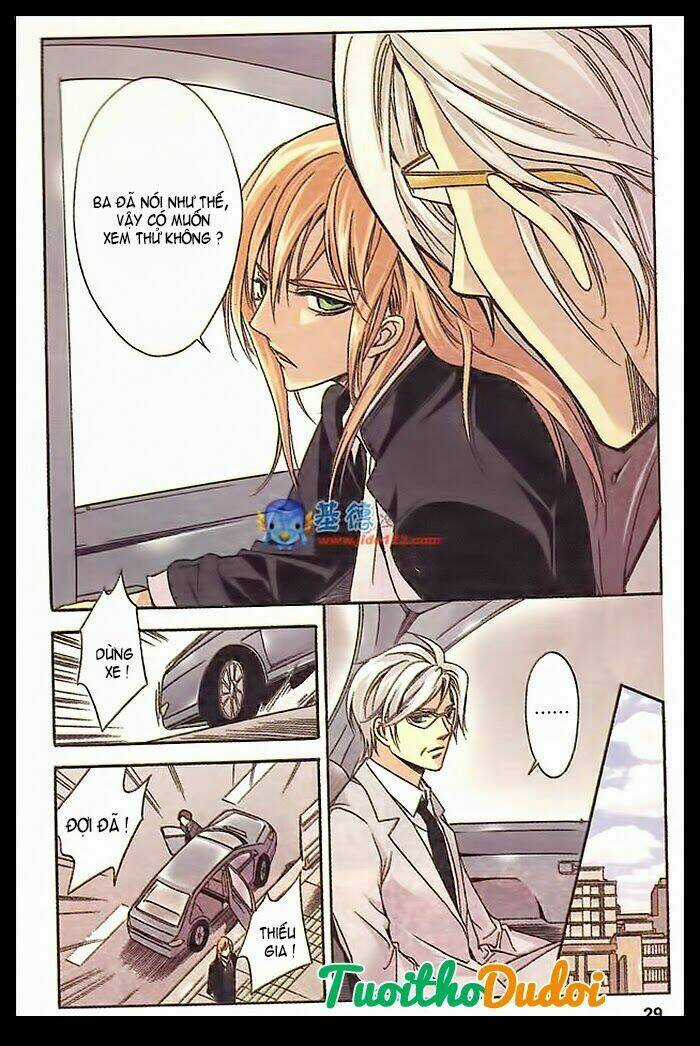 Lớp Trưởng Đại Nhân Chapter 16 trang 8