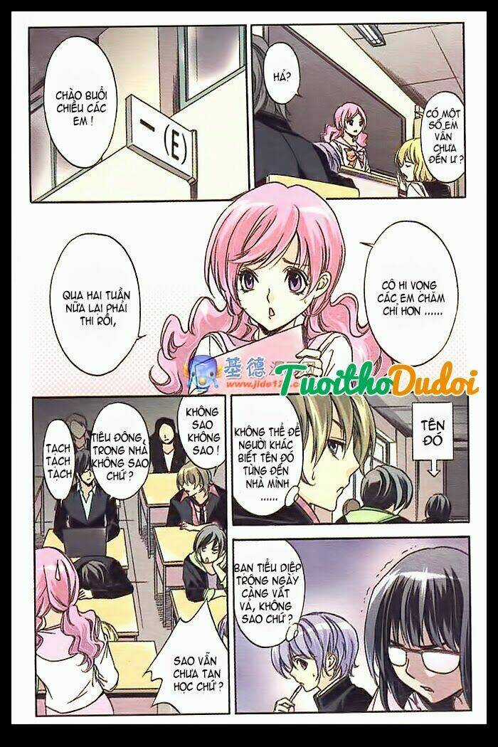 Lớp Trưởng Đại Nhân Chapter 16 trang 9