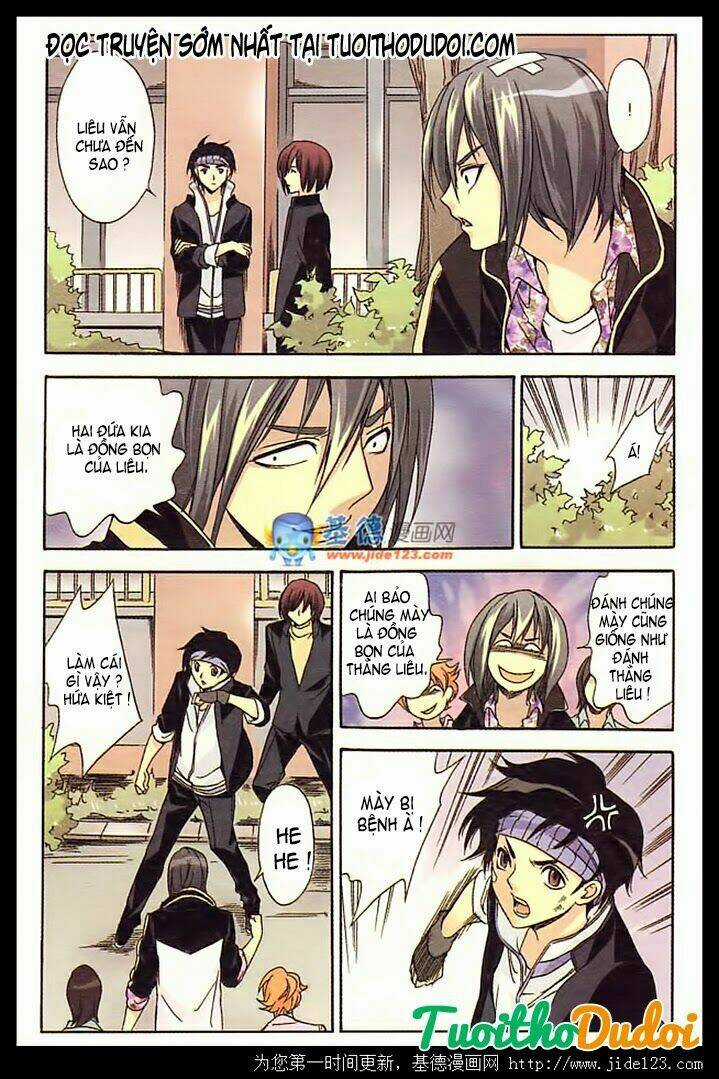 Lớp Trưởng Đại Nhân Chapter 17 trang 10