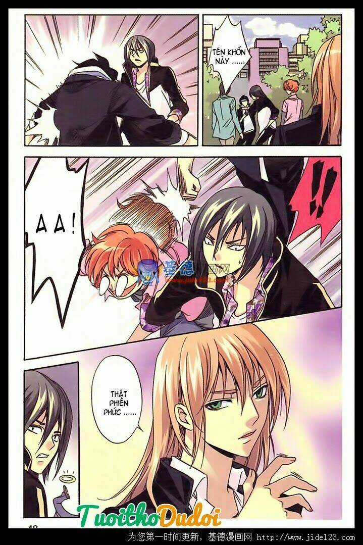 Lớp Trưởng Đại Nhân Chapter 17 trang 11