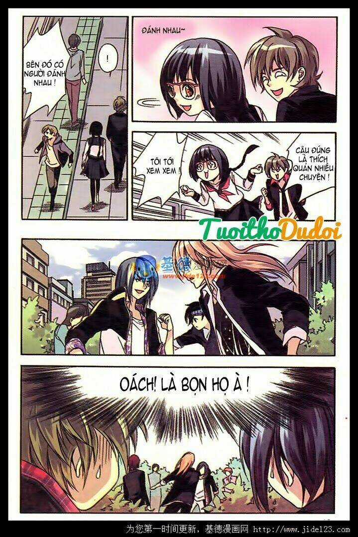 Lớp Trưởng Đại Nhân Chapter 17 trang 12