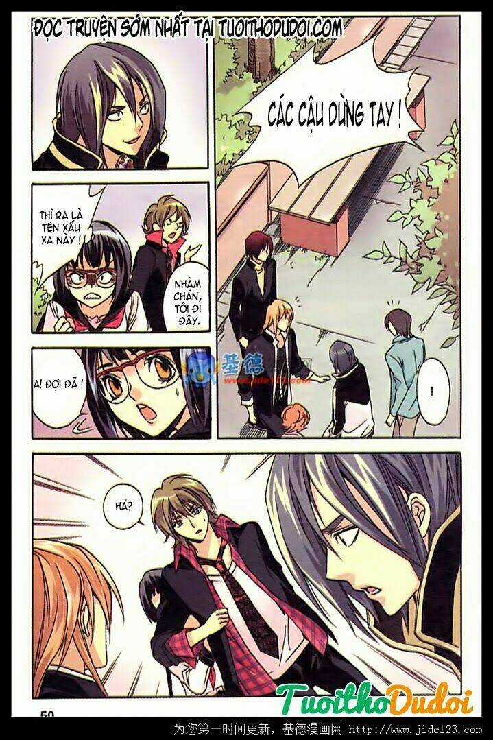 Lớp Trưởng Đại Nhân Chapter 17 trang 13