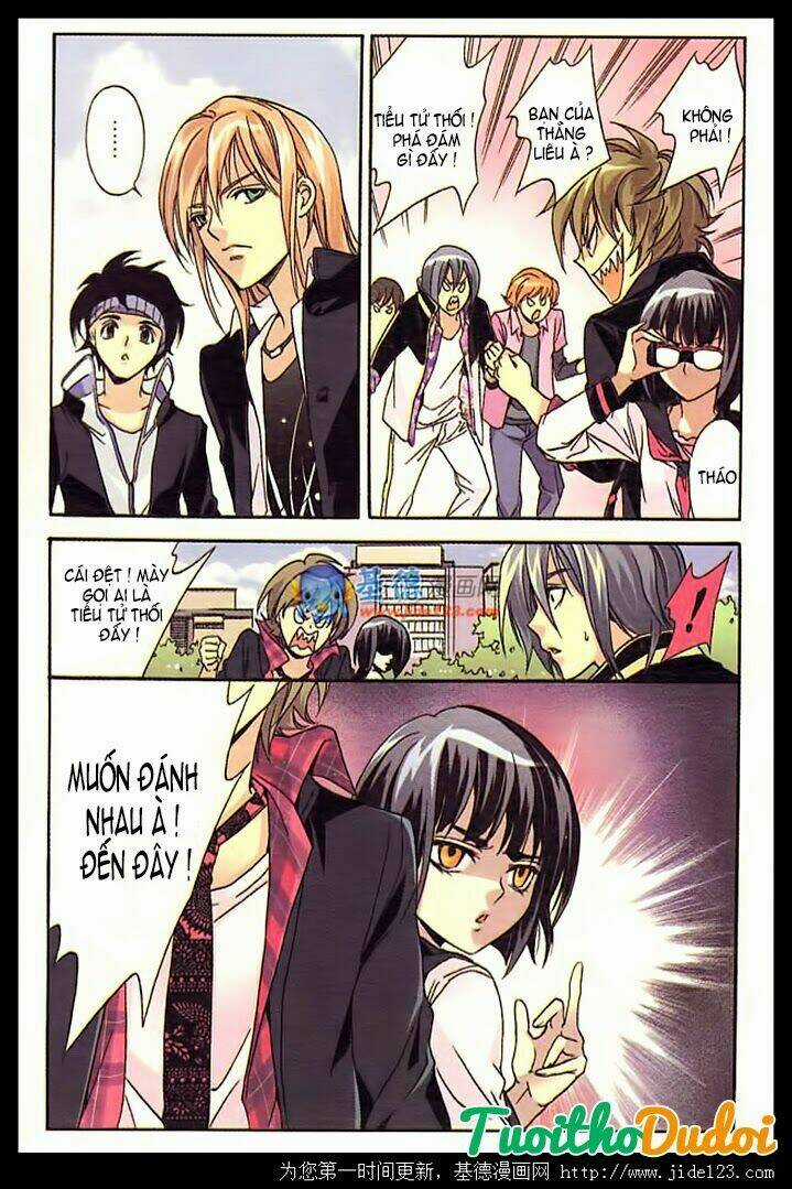 Lớp Trưởng Đại Nhân Chapter 17 trang 14