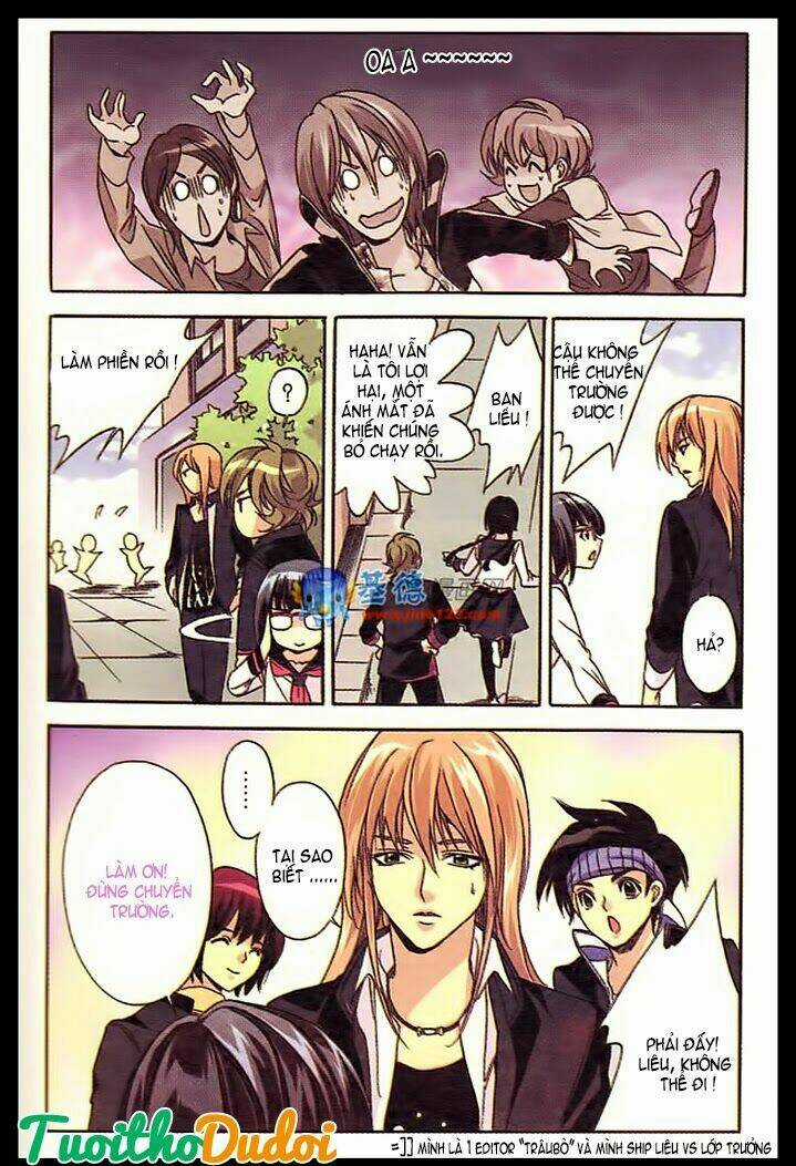 Lớp Trưởng Đại Nhân Chapter 17 trang 15