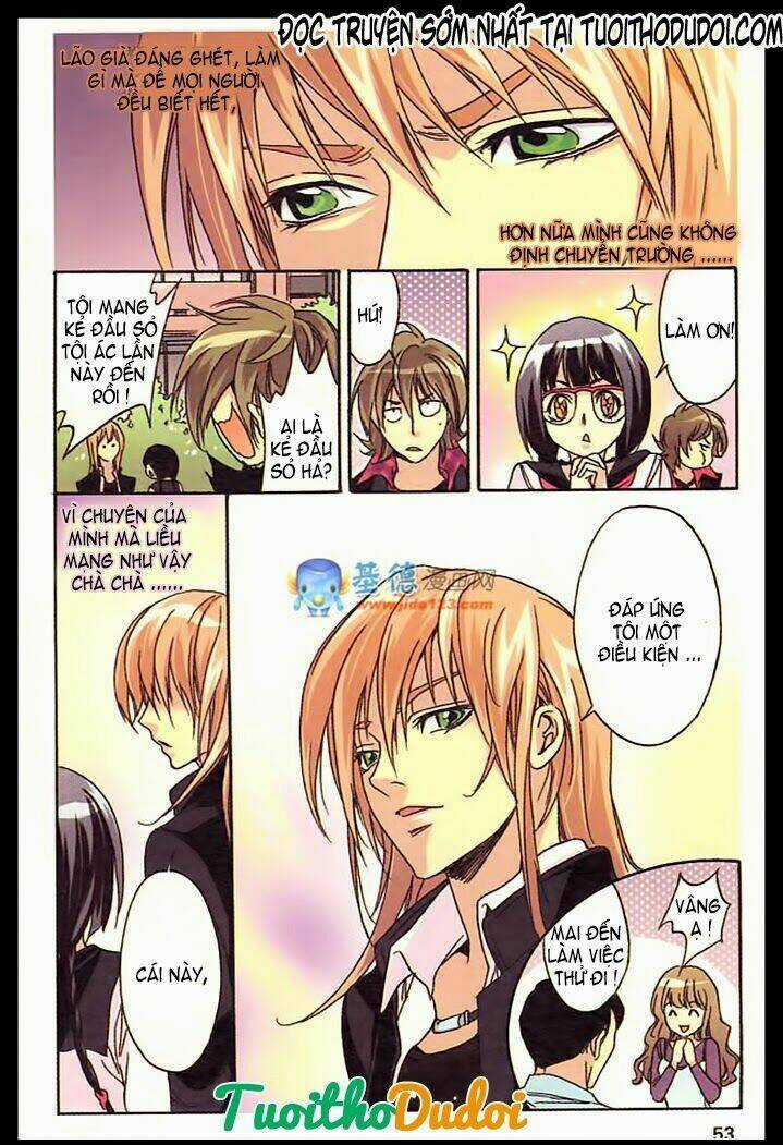 Lớp Trưởng Đại Nhân Chapter 17 trang 16