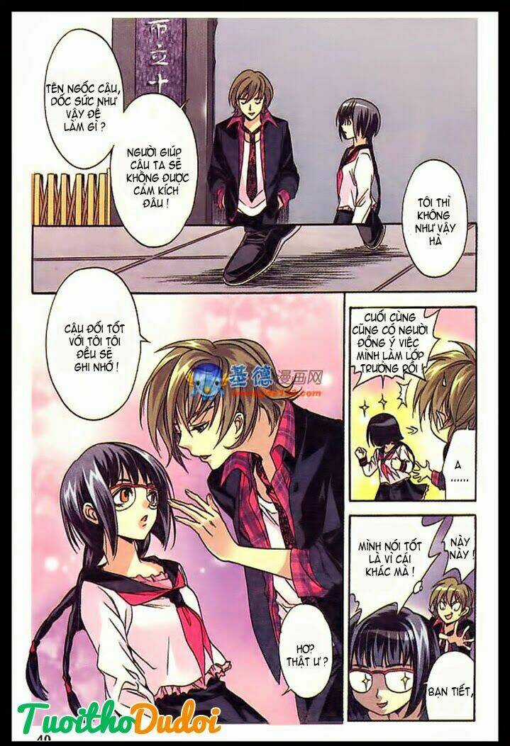 Lớp Trưởng Đại Nhân Chapter 17 trang 3