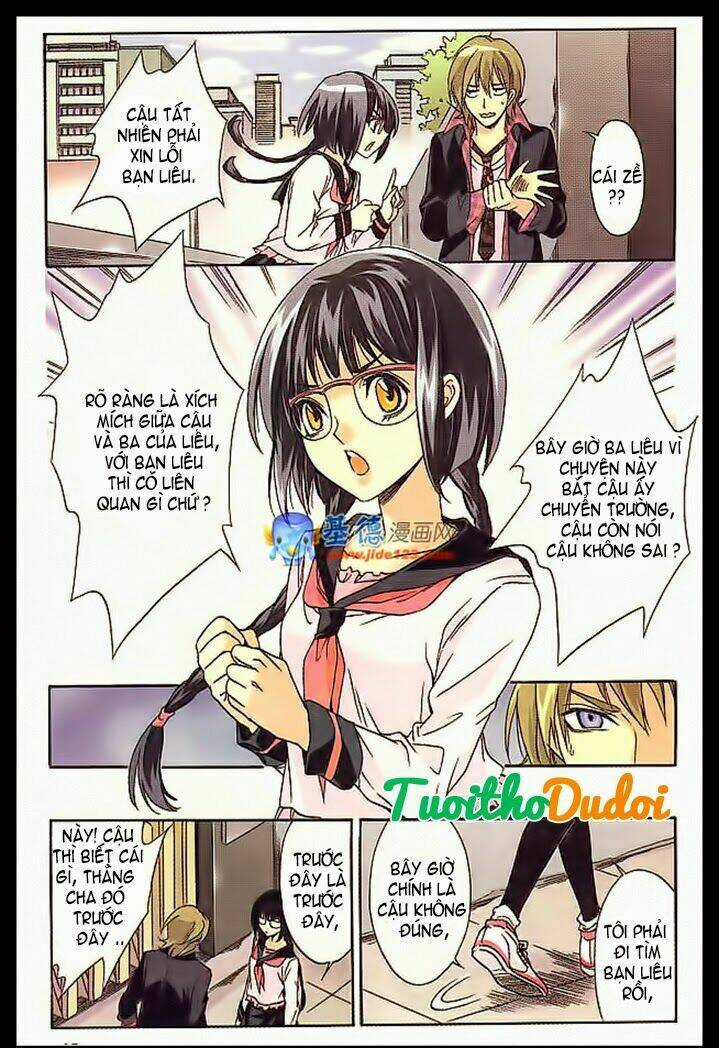 Lớp Trưởng Đại Nhân Chapter 17 trang 5