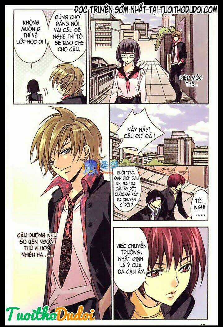 Lớp Trưởng Đại Nhân Chapter 17 trang 6