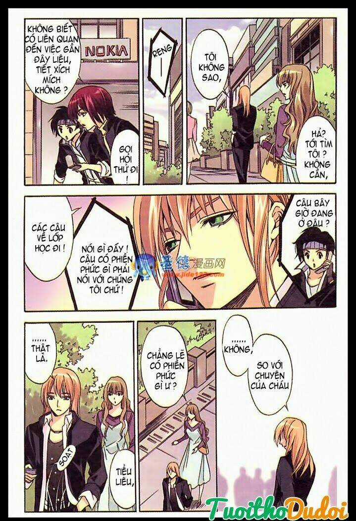 Lớp Trưởng Đại Nhân Chapter 17 trang 7