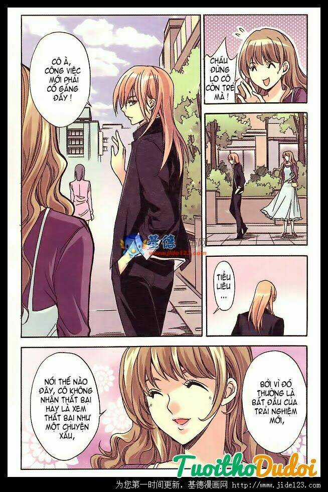 Lớp Trưởng Đại Nhân Chapter 17 trang 8