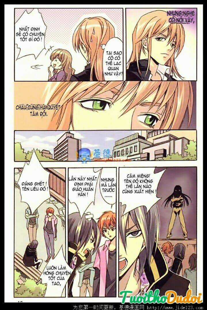 Lớp Trưởng Đại Nhân Chapter 17 trang 9