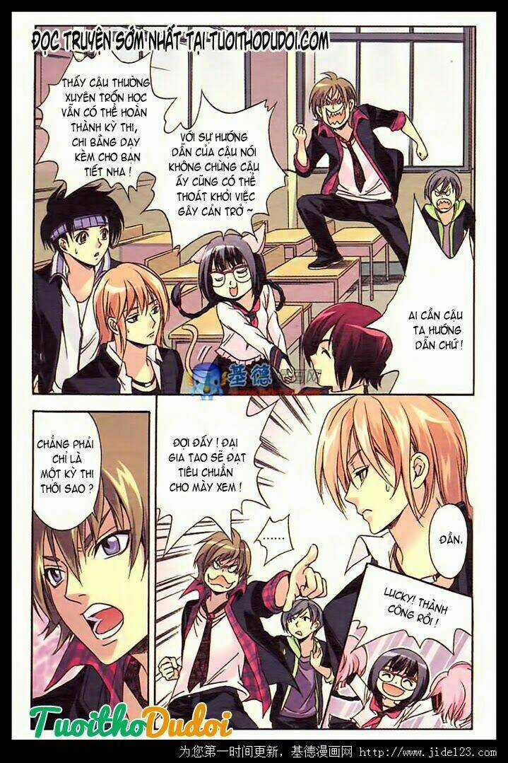 Lớp Trưởng Đại Nhân Chapter 18 trang 12