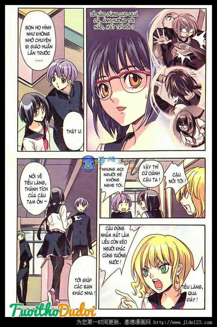 Lớp Trưởng Đại Nhân Chapter 18 trang 15