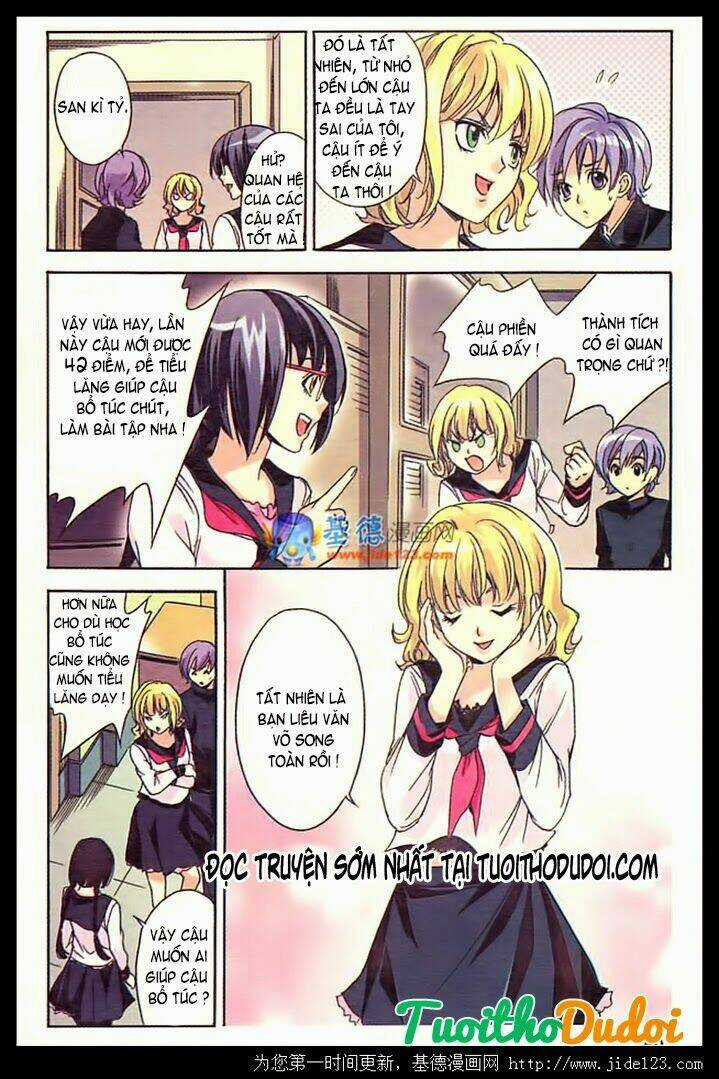 Lớp Trưởng Đại Nhân Chapter 18 trang 16