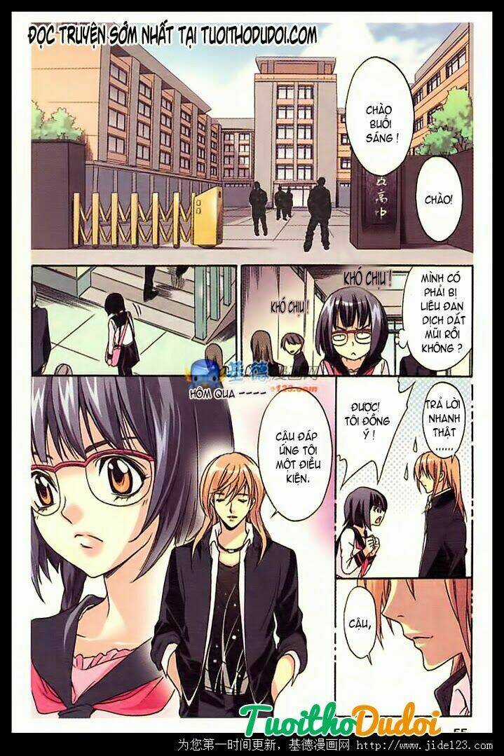 Lớp Trưởng Đại Nhân Chapter 18 trang 2