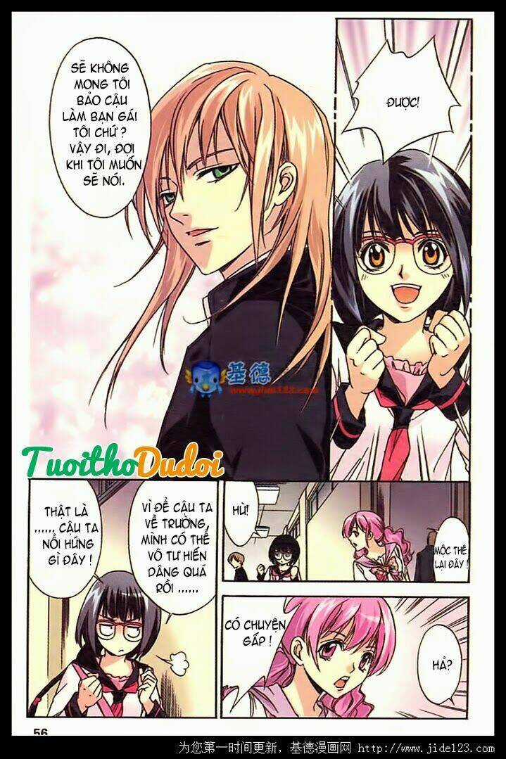 Lớp Trưởng Đại Nhân Chapter 18 trang 3