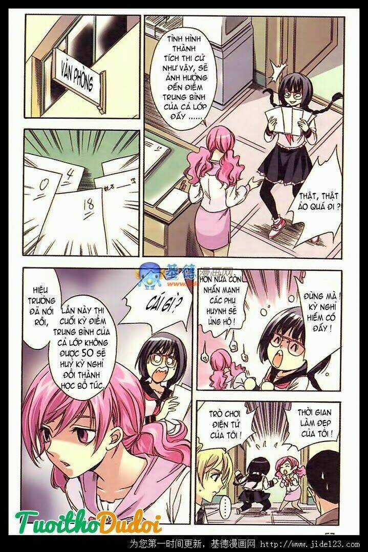 Lớp Trưởng Đại Nhân Chapter 18 trang 4