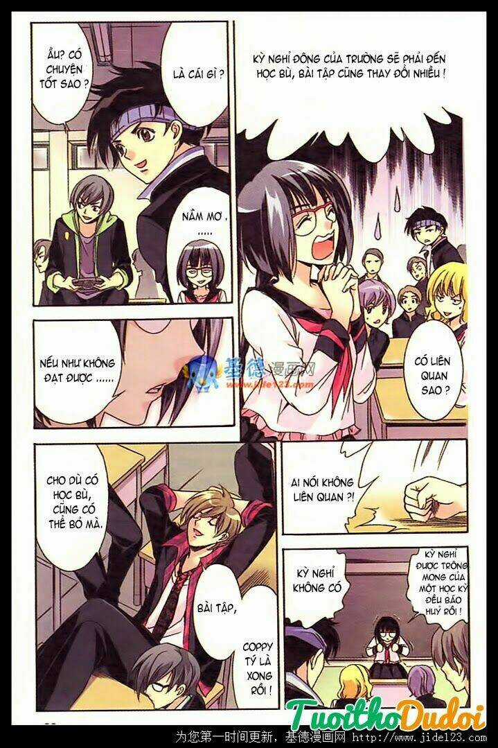 Lớp Trưởng Đại Nhân Chapter 18 trang 7