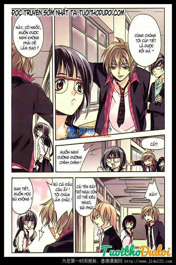 Lớp Trưởng Đại Nhân Chapter 18 trang 9