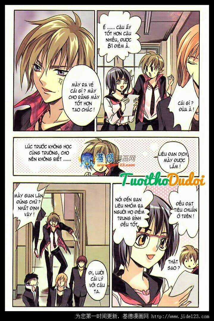 Lớp Trưởng Đại Nhân Chapter 19 trang 10