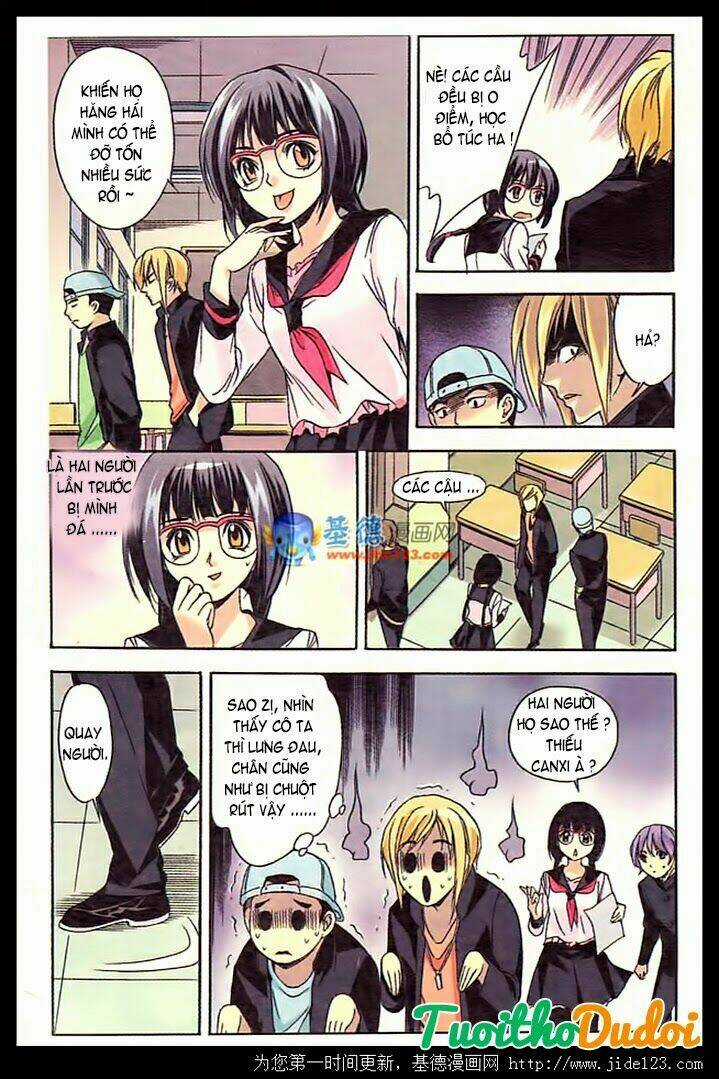 Lớp Trưởng Đại Nhân Chapter 19 trang 14