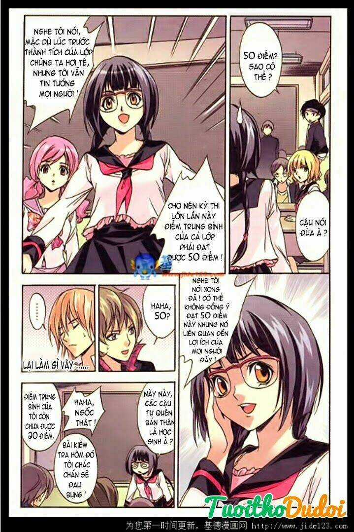 Lớp Trưởng Đại Nhân Chapter 19 trang 6