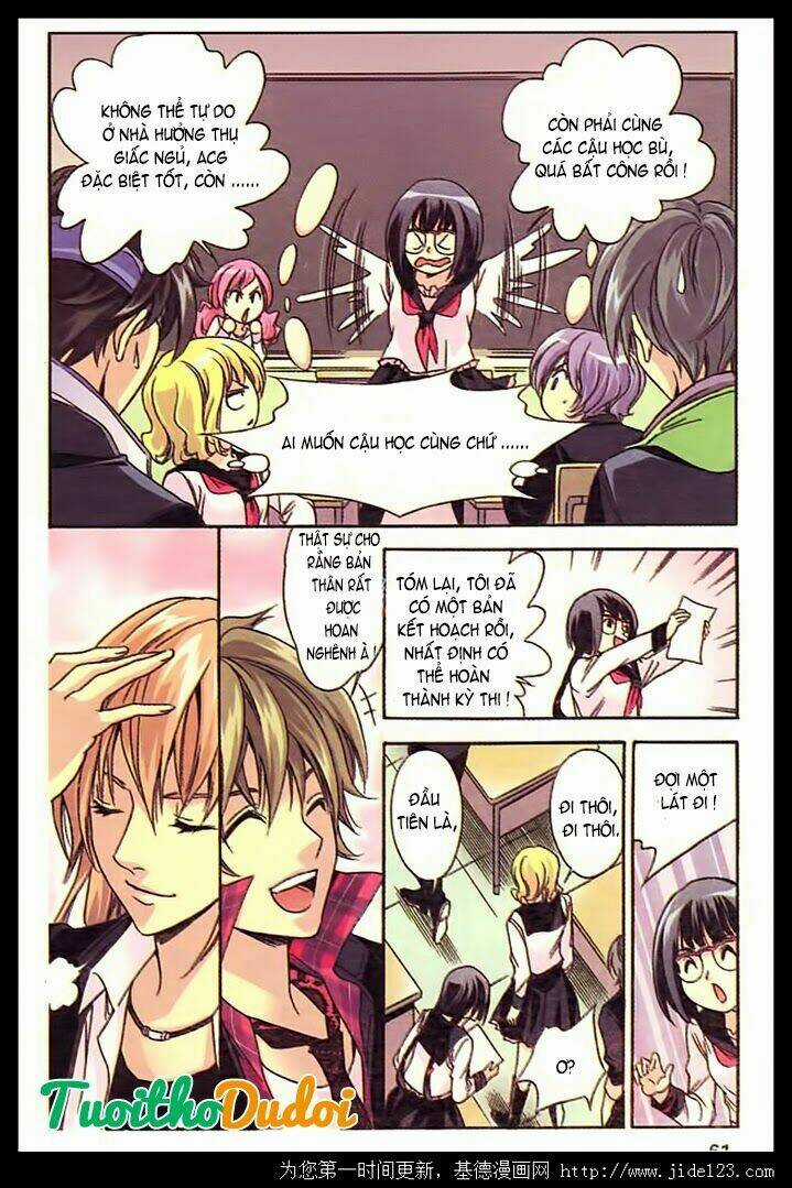 Lớp Trưởng Đại Nhân Chapter 19 trang 8