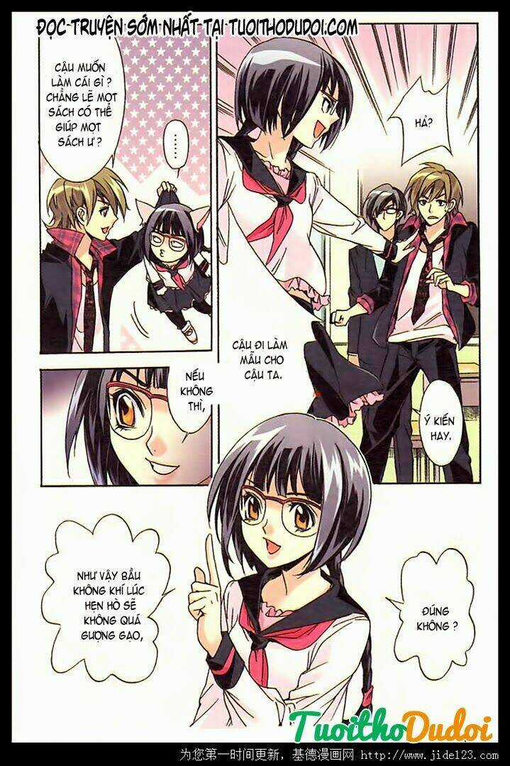 Lớp Trưởng Đại Nhân Chapter 20 trang 10