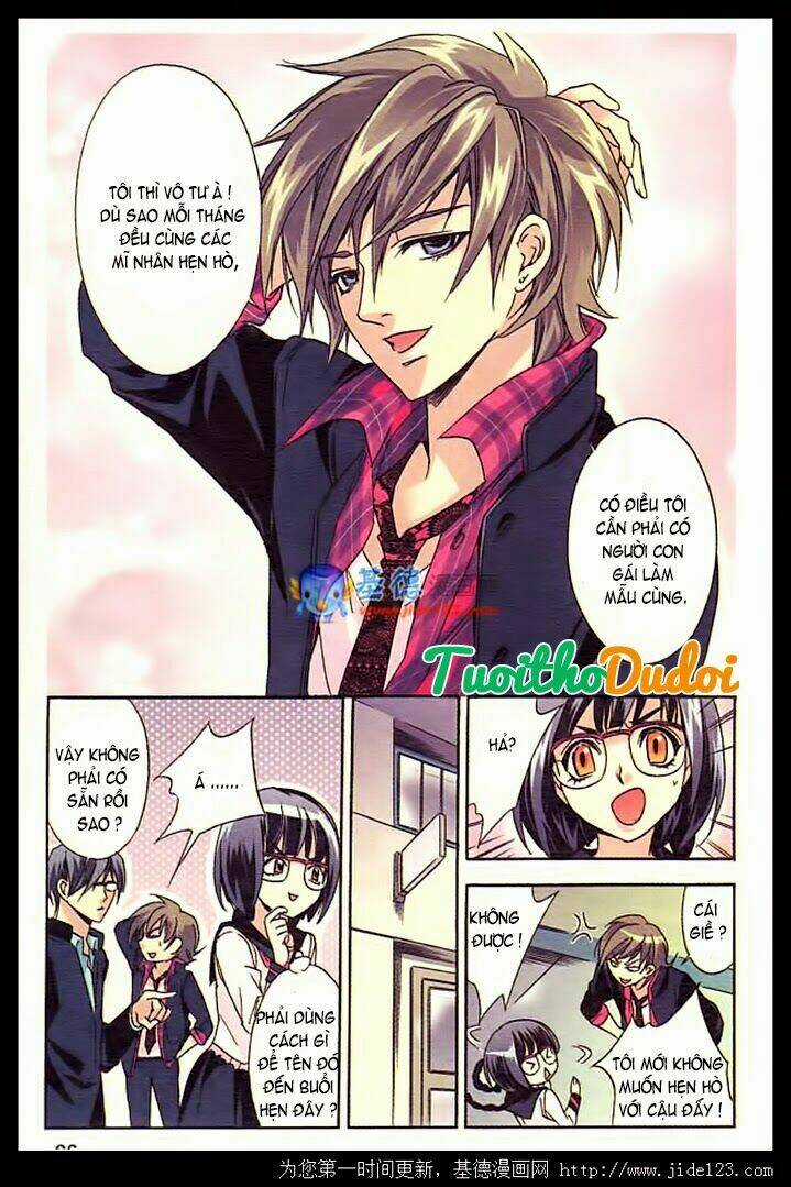 Lớp Trưởng Đại Nhân Chapter 20 trang 11