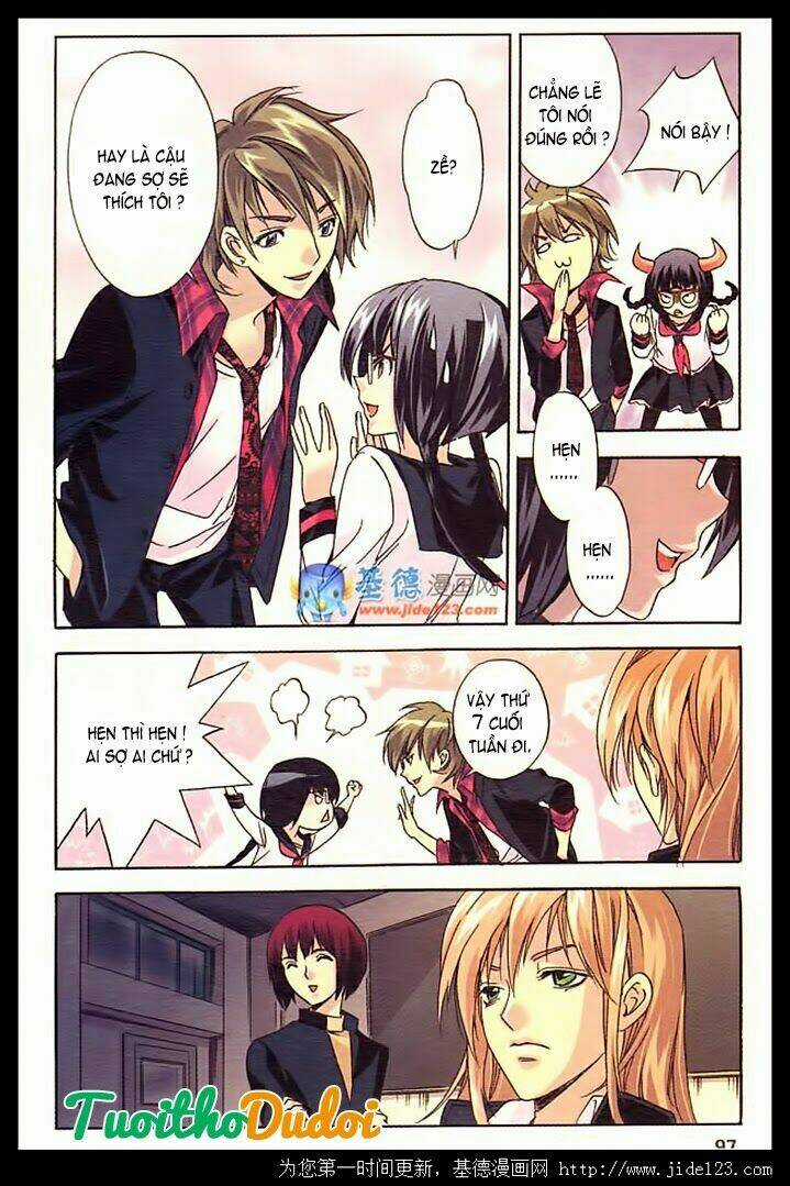 Lớp Trưởng Đại Nhân Chapter 20 trang 12