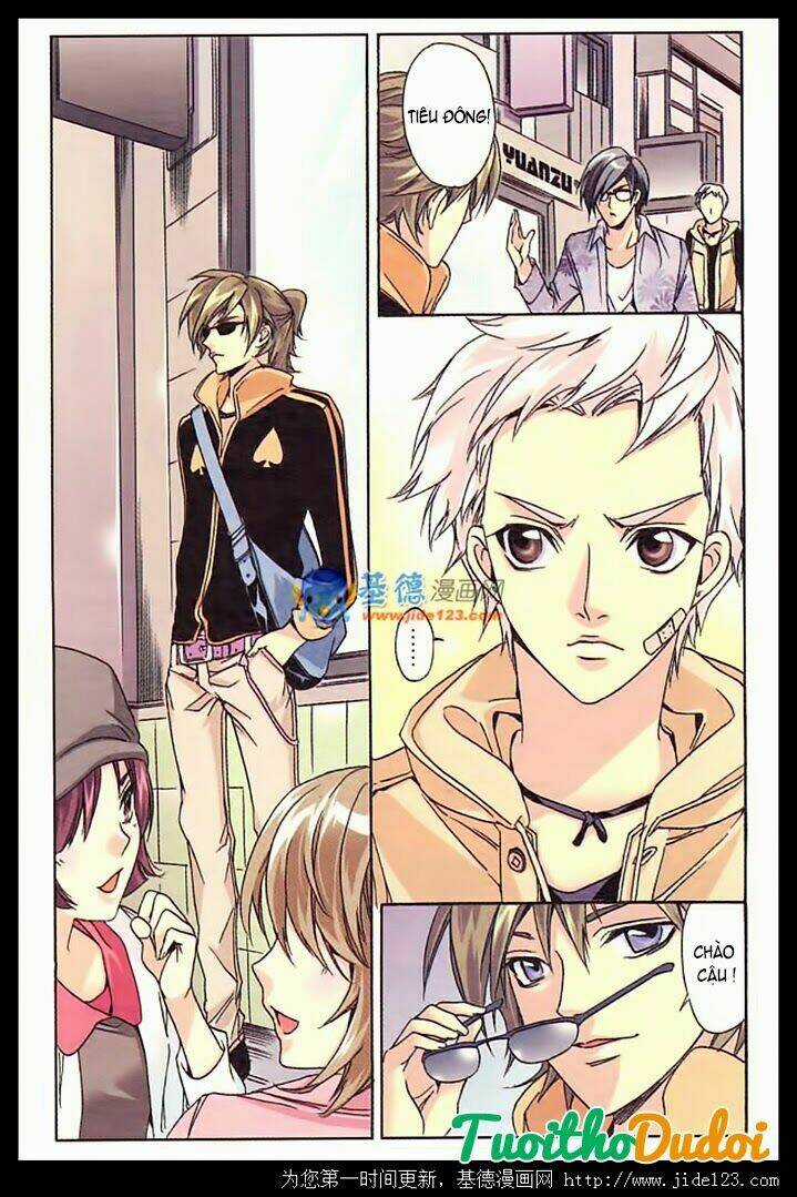 Lớp Trưởng Đại Nhân Chapter 20 trang 14