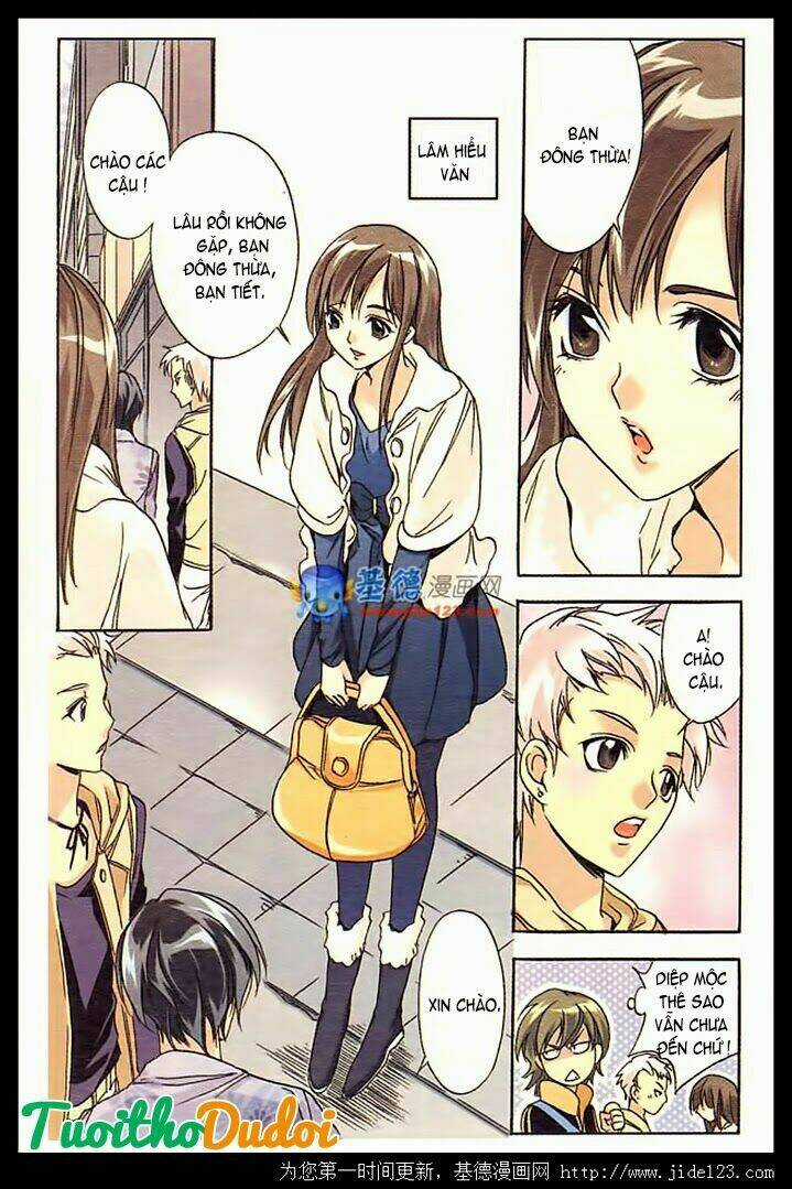 Lớp Trưởng Đại Nhân Chapter 20 trang 15