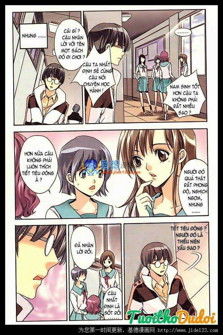 Lớp Trưởng Đại Nhân Chapter 20 trang 5