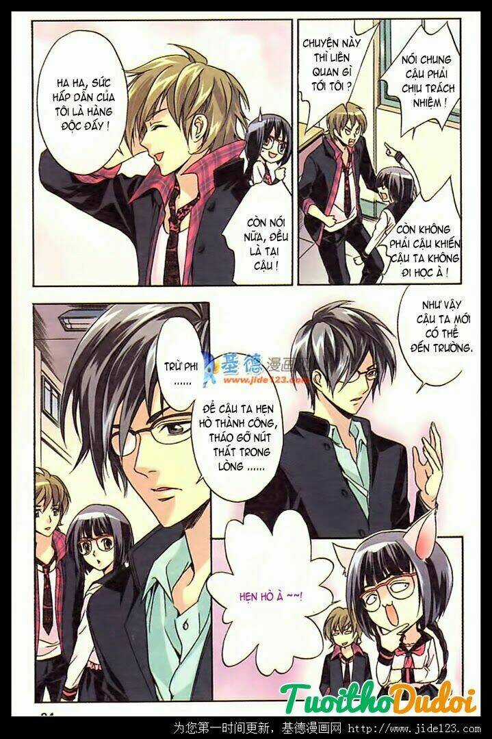 Lớp Trưởng Đại Nhân Chapter 20 trang 9