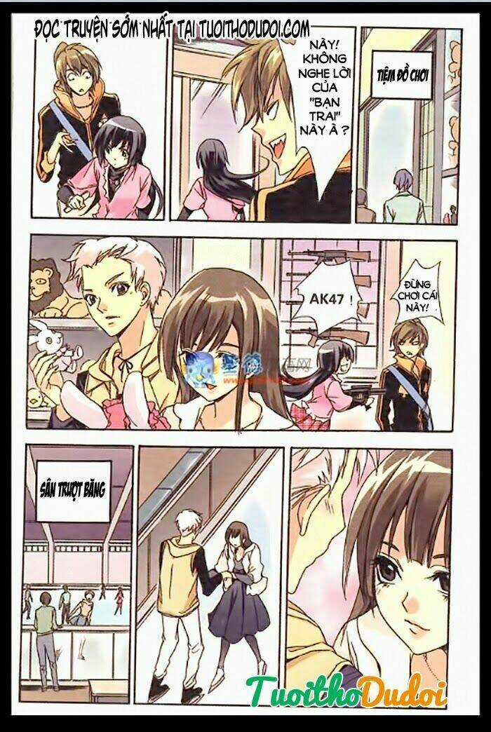 Lớp Trưởng Đại Nhân Chapter 21 trang 10