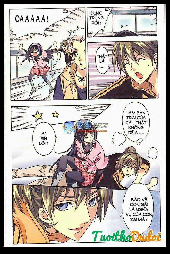 Lớp Trưởng Đại Nhân Chapter 21 trang 11