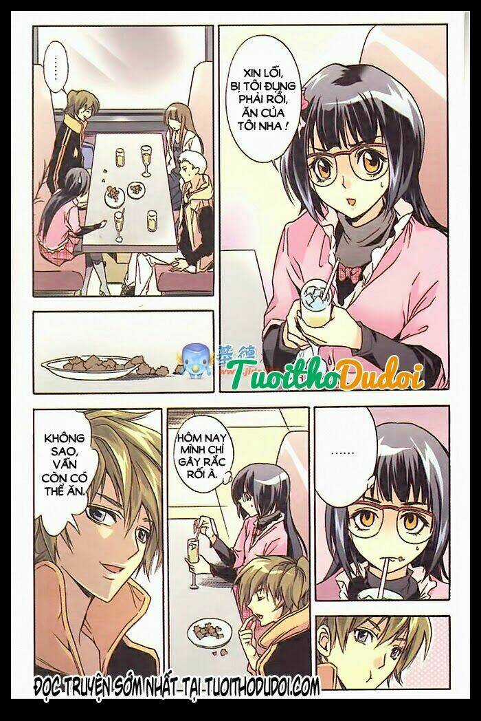 Lớp Trưởng Đại Nhân Chapter 21 trang 13