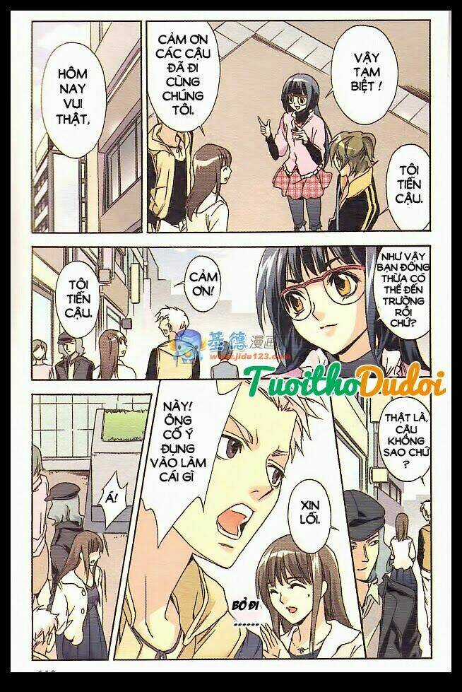 Lớp Trưởng Đại Nhân Chapter 21 trang 15