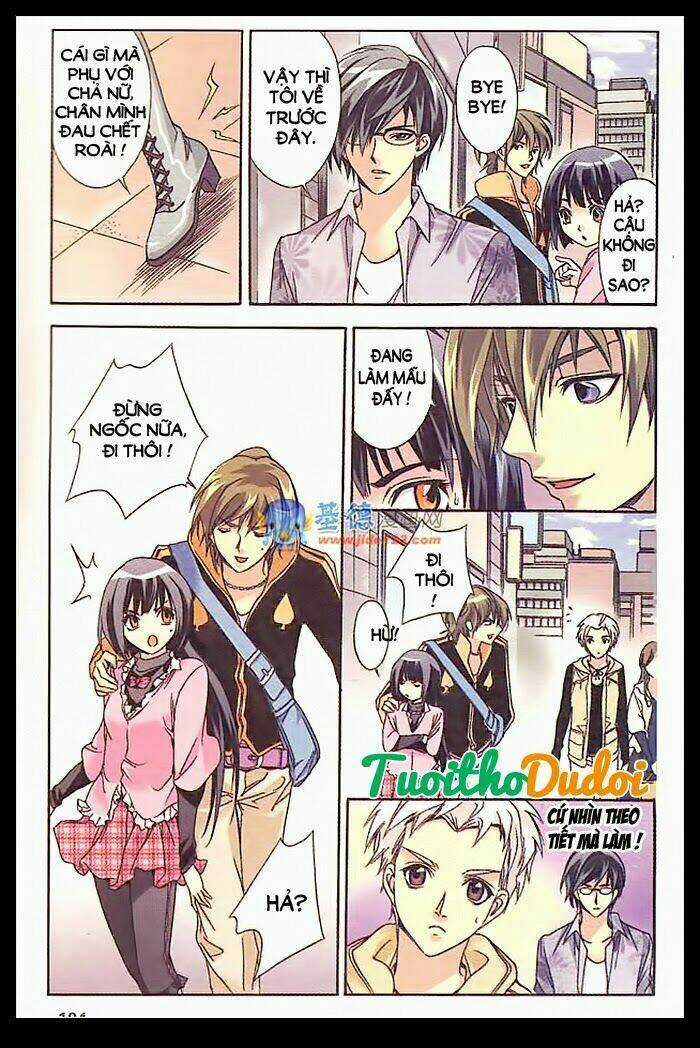 Lớp Trưởng Đại Nhân Chapter 21 trang 3