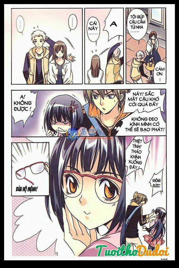 Lớp Trưởng Đại Nhân Chapter 21 trang 4