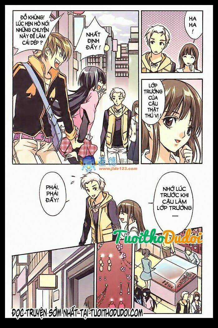 Lớp Trưởng Đại Nhân Chapter 21 trang 6