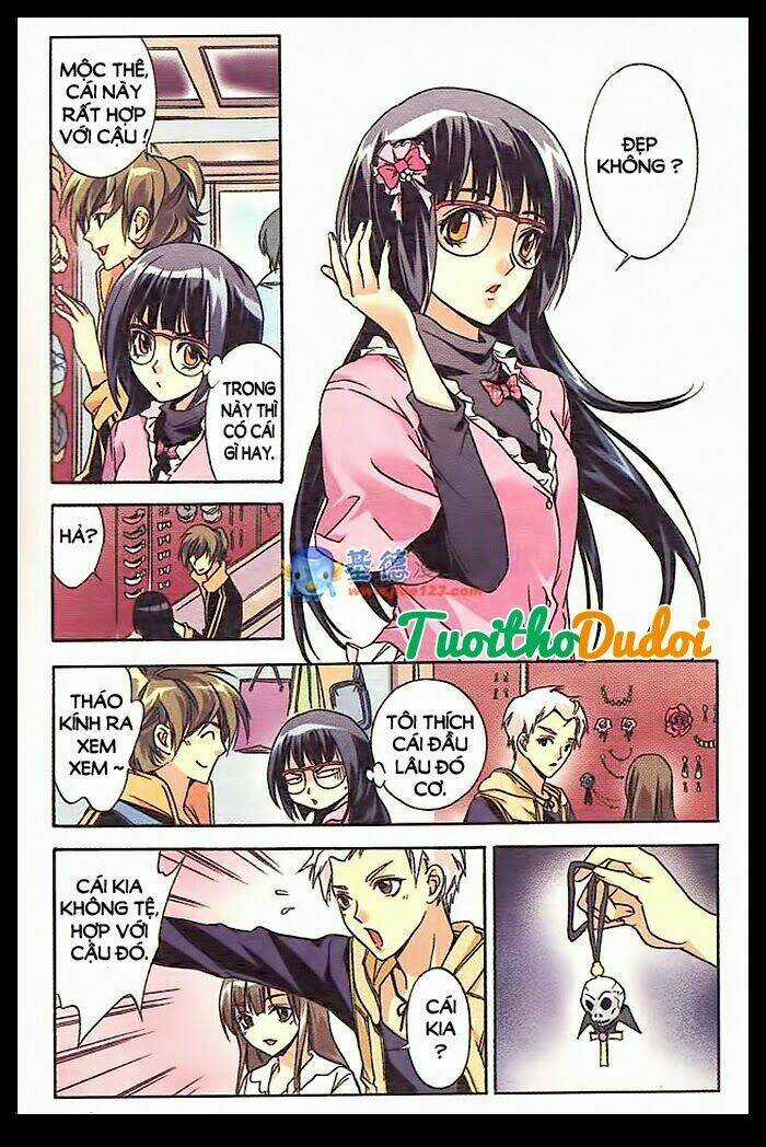 Lớp Trưởng Đại Nhân Chapter 21 trang 7