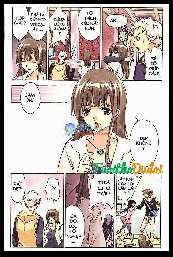 Lớp Trưởng Đại Nhân Chapter 21 trang 8