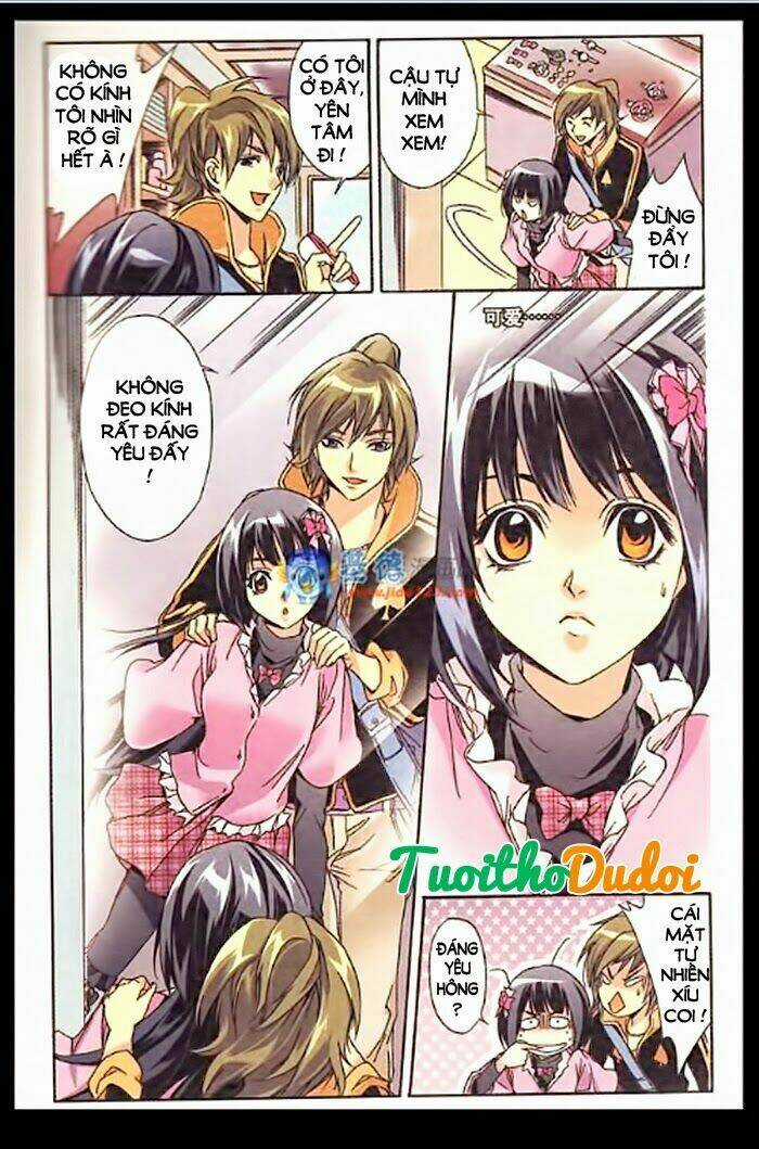 Lớp Trưởng Đại Nhân Chapter 21 trang 9