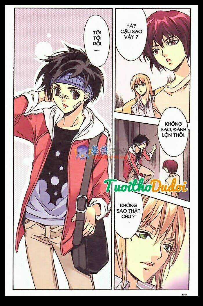 Lớp Trưởng Đại Nhân Chapter 22 trang 12