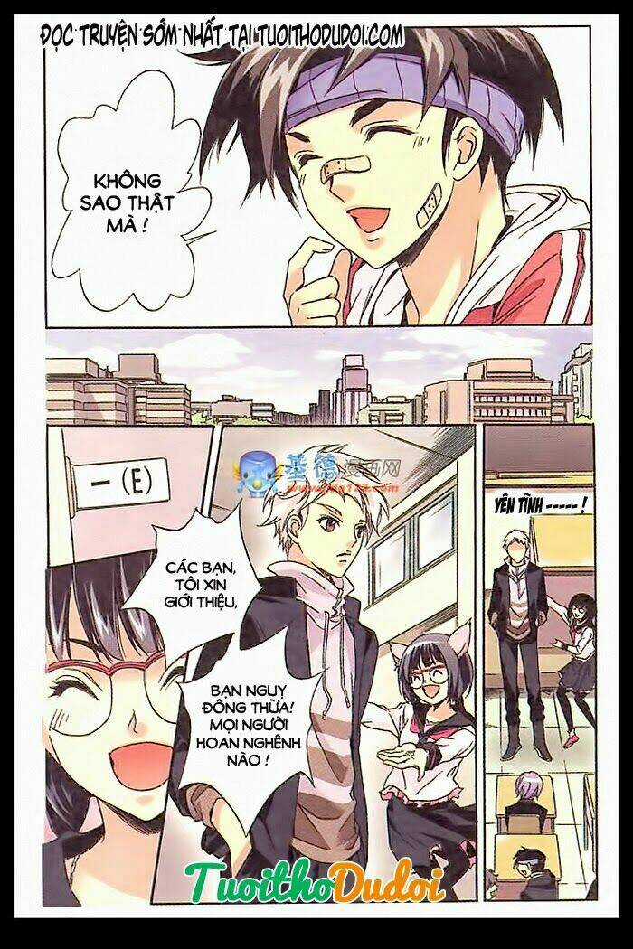 Lớp Trưởng Đại Nhân Chapter 22 trang 13