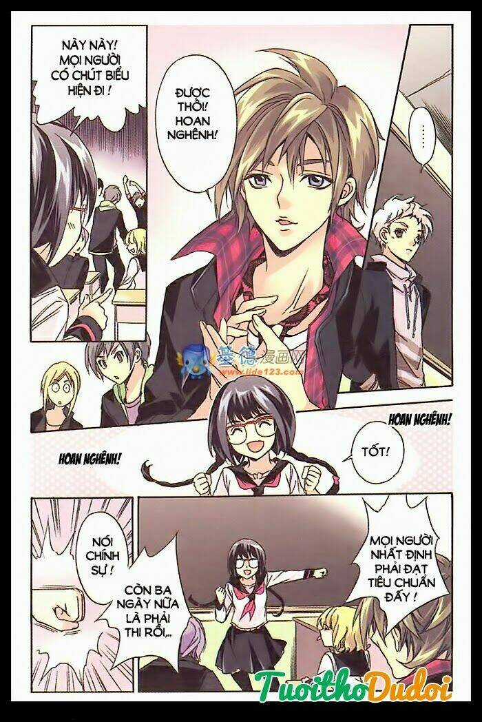 Lớp Trưởng Đại Nhân Chapter 22 trang 14