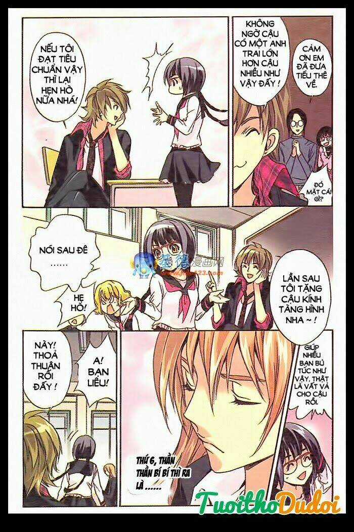 Lớp Trưởng Đại Nhân Chapter 22 trang 15